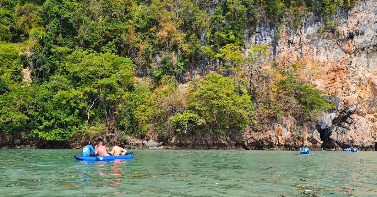 Best Kayak Tour in Phuket